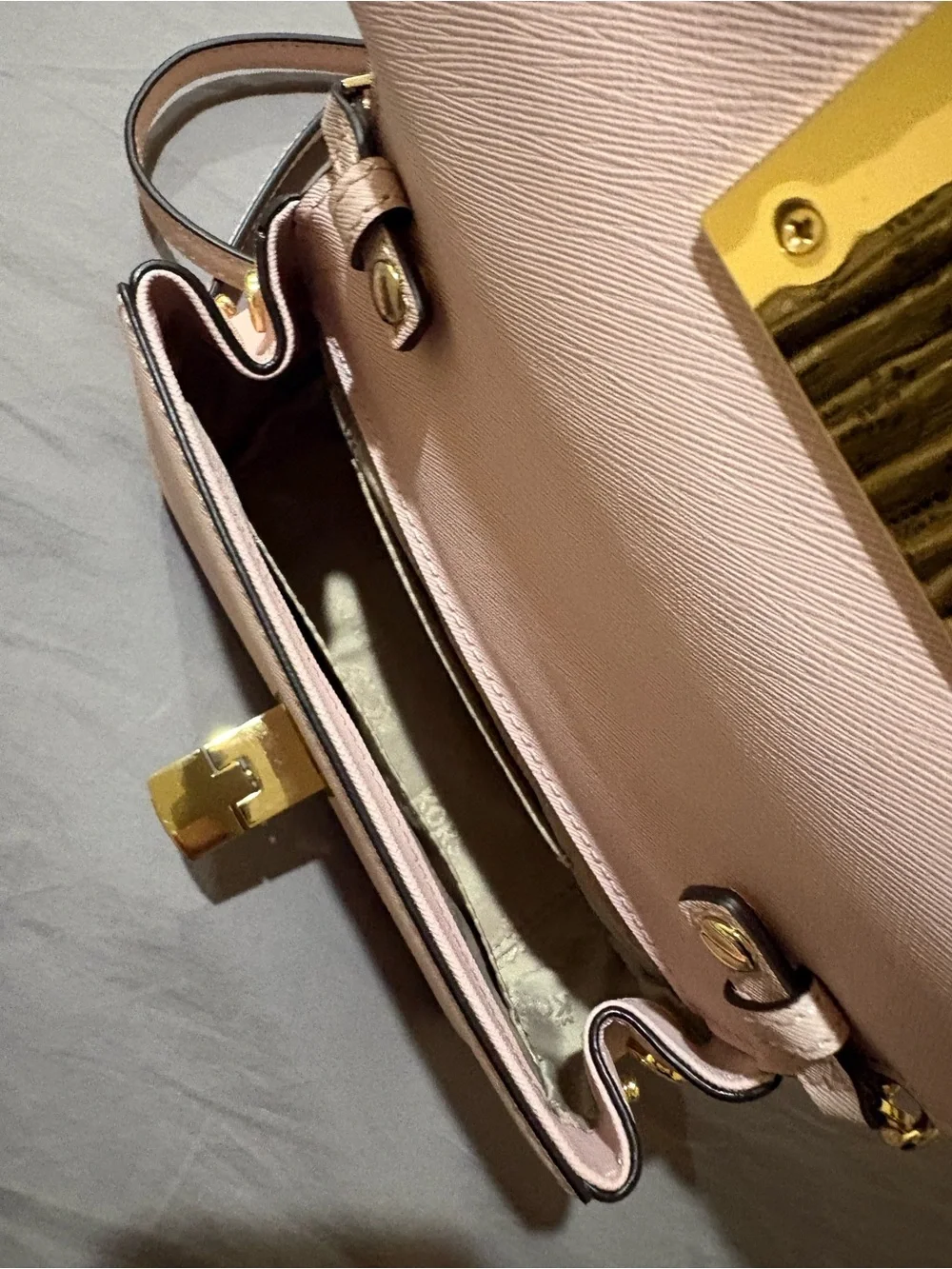 Michael Kors Baby Pink Crossbody